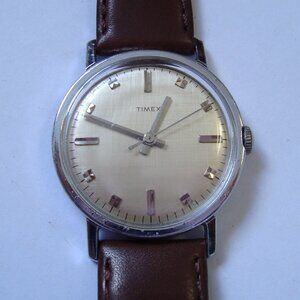 VINTAGE WIND UP TIMEX,RUN GREAT